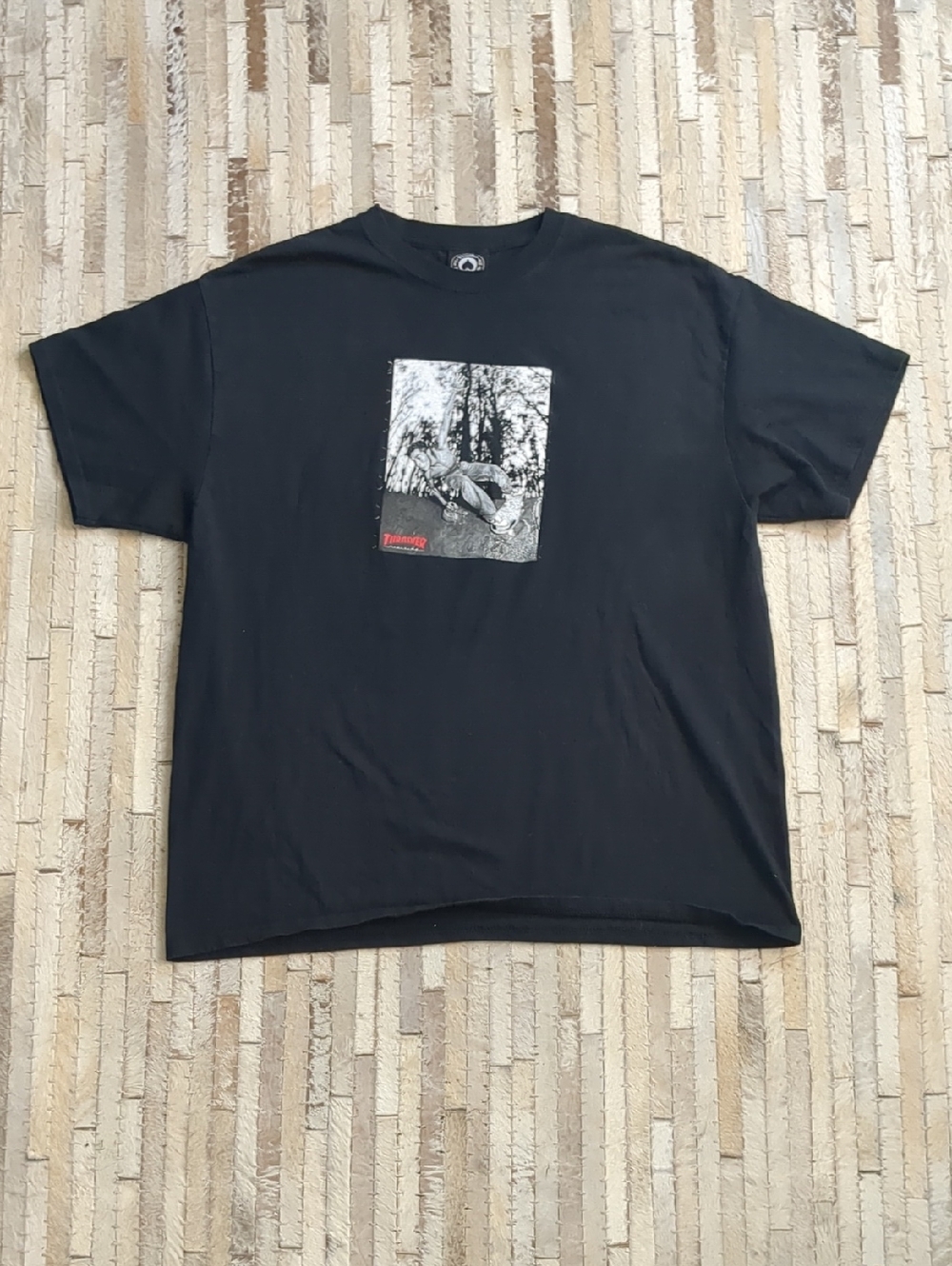 Thrasher Magazine Men's Size XL Skateboard Graphic Black T-Shirt